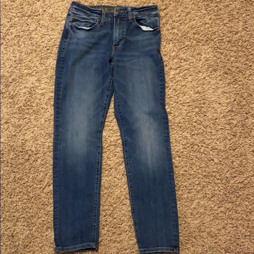 26x28 slim fit American eagle jeans